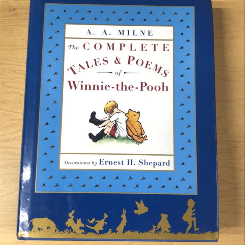 The Complete Tales & Poems of Winnie the Pooh