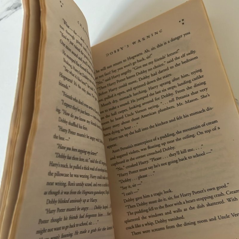 Harry Potter and the Chamber of Secrets