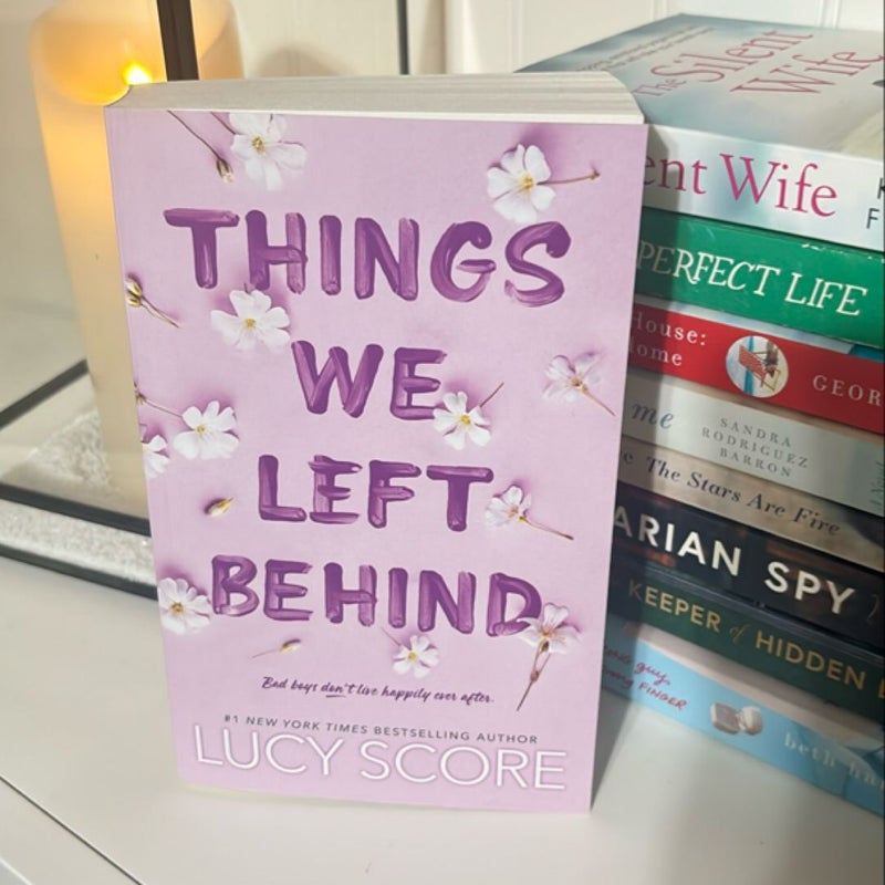 Things We Left Behind