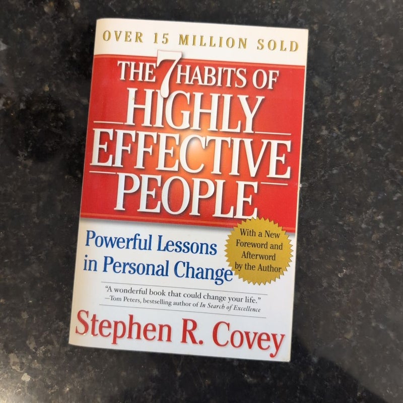 The 7 Habits of Highly Effective People