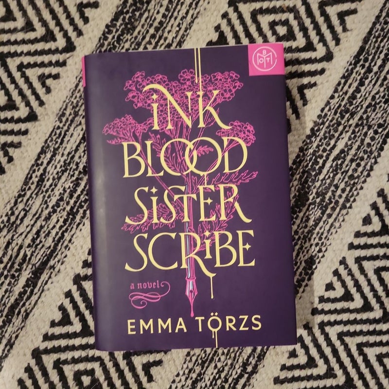 Ink Blood Sister Scribe