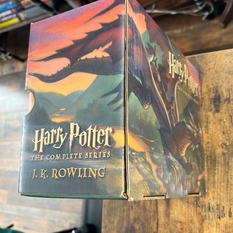 Harry Potter Paperback Boxset #1-7