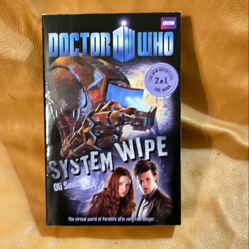 Doctor Who System Wipe - The Good The Bad and The Alien