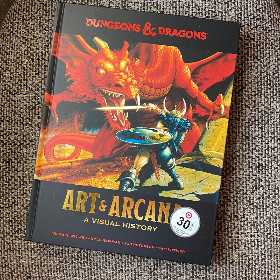 Dungeons and Dragons Art and Arcana by Michael Witwer; Kyle Newman; Jon  Peterson; Sam Witwer; Joe Manganiello; Official Dungeons & Dragons Licensed,  Hardcover