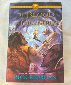 Heroes of Olympus, The Blood of Olympus