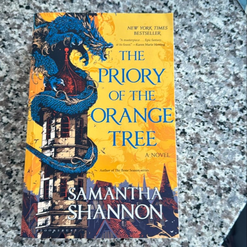 The Priory of the Orange Tree