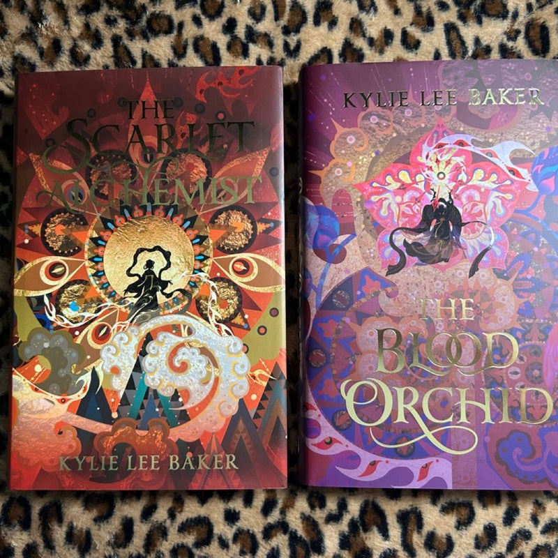 The Scarlett Alchemist & The Blood Orchid