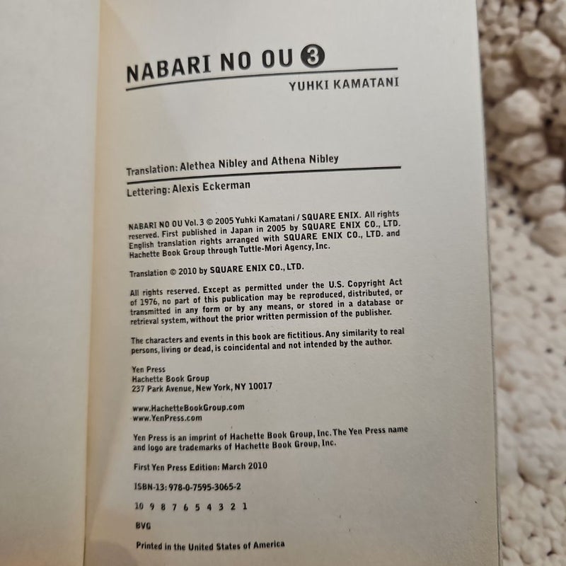 Nabari No Ou, Vol. 3