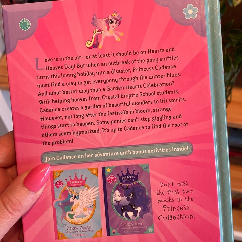 My Little Pony: Princess Cadance and the Spring Hearts Garden