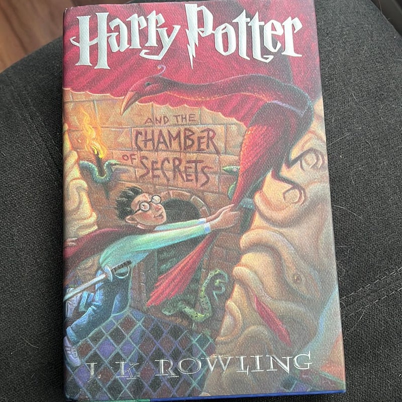 Harry Potter and the Chamber of Secrets