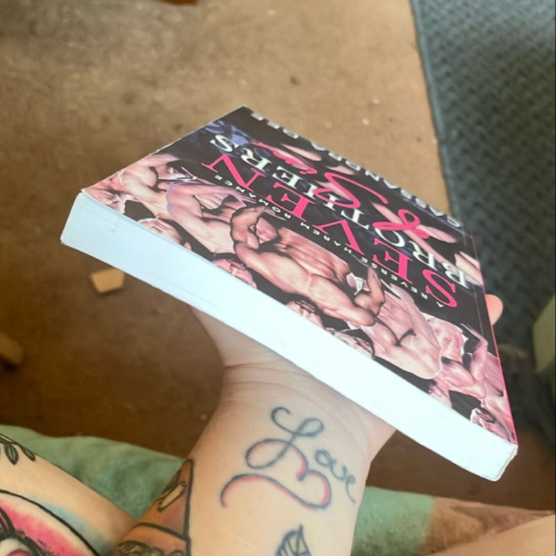Seven Brothers of Sin: a Reverse Harem Romance