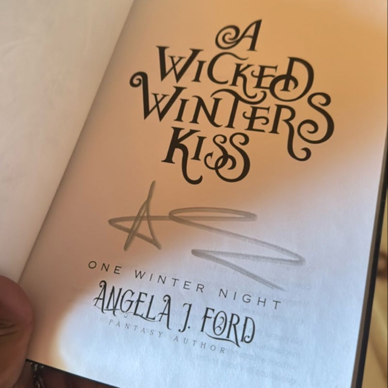 A Wicked Winter's Kiss