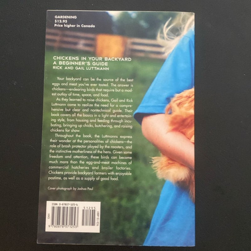 Chickens in Your Backyard