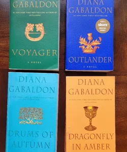 Outlander Series Diana Gabaldon Novel Book Lot Romance Mystery Suspense