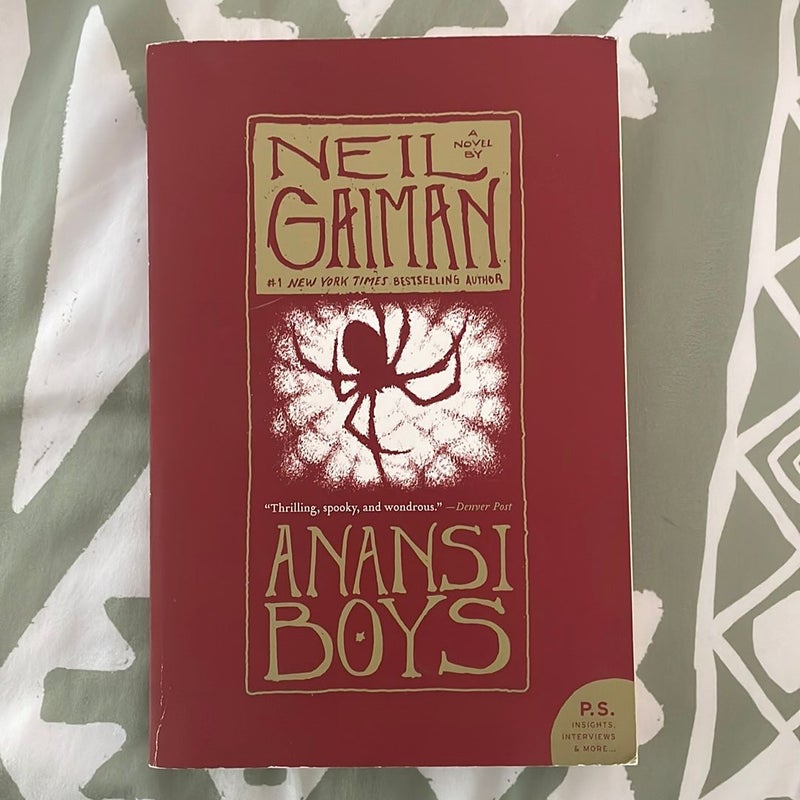 Anansi Boys