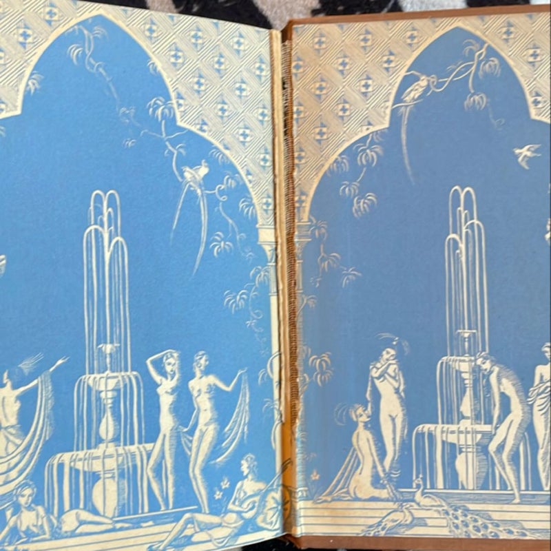 The Arabian Nights Illustrated 