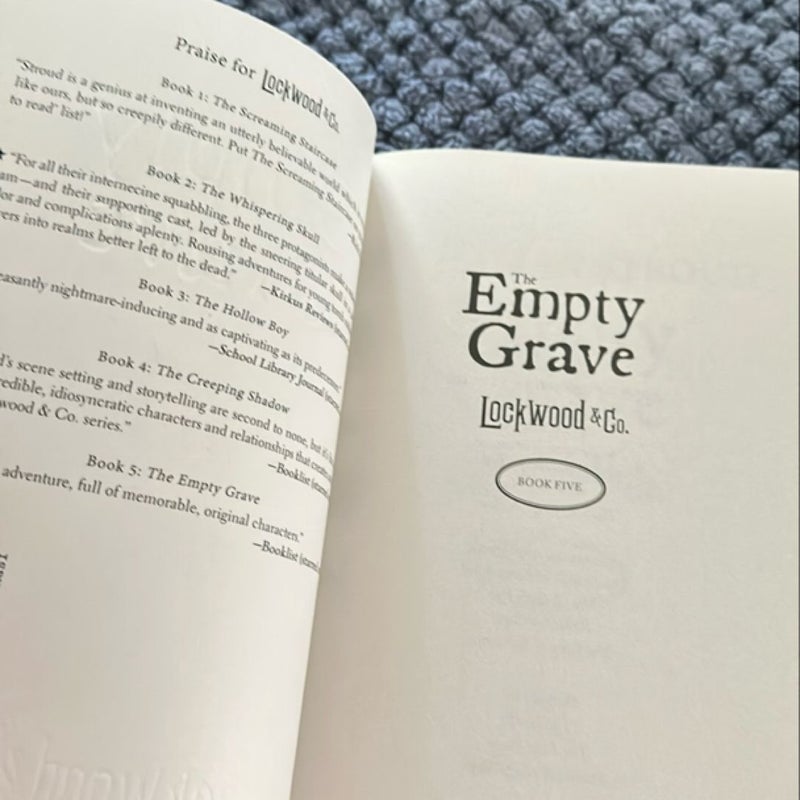 Lockwood and Co. : the Empty Grave