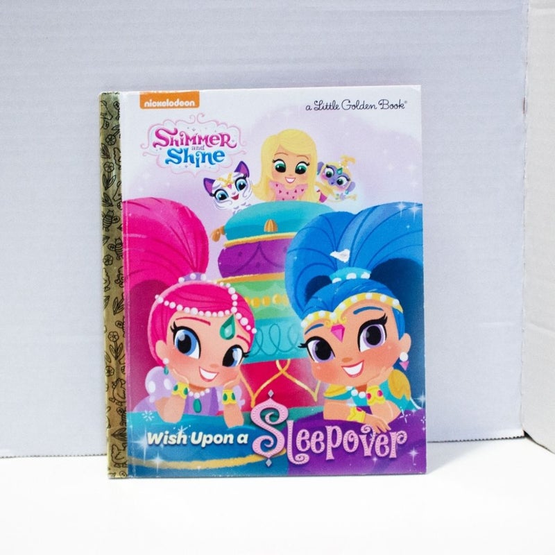 Wish upon a Sleepover (Shimmer and Shine)