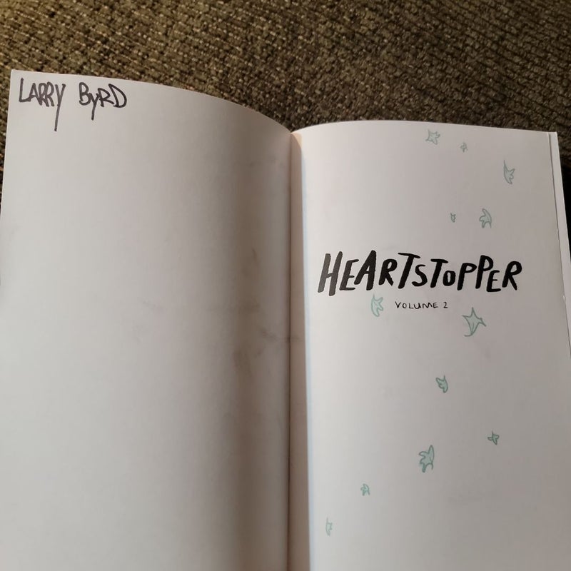 Heartstopper: Volume 2