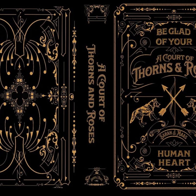 A court of thorns and roses hardcover dust jackets