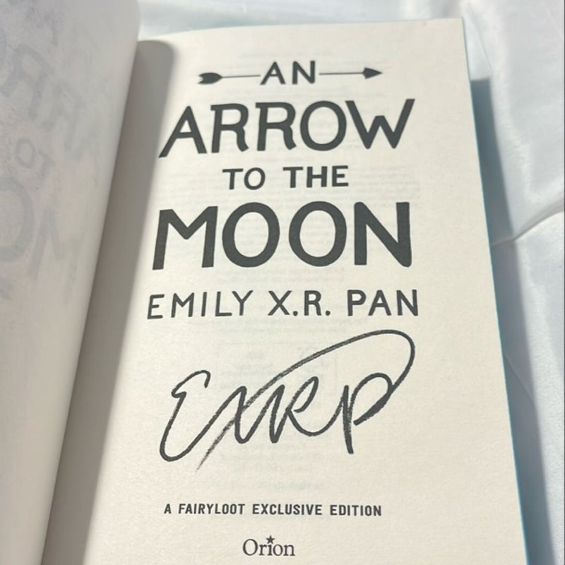 An Arrow to the Moon (Fairyloot Edition)