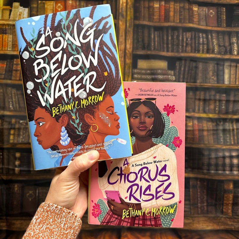 A Song Below Water & A Chorus Rises Bundle