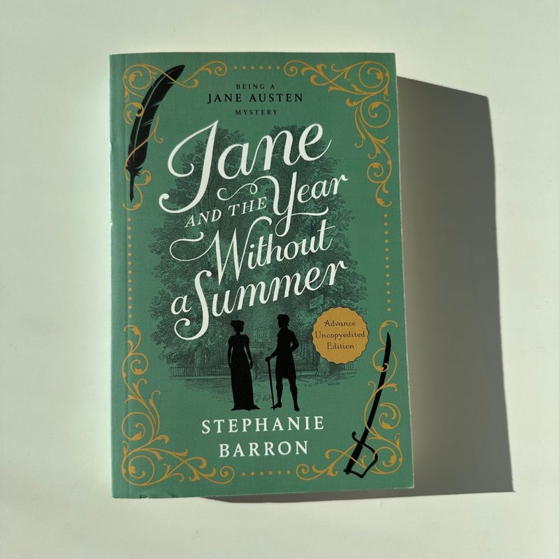 Jane and the Year Without a Summer