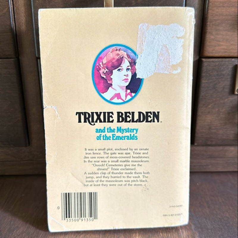 Trixie Belden - set of three