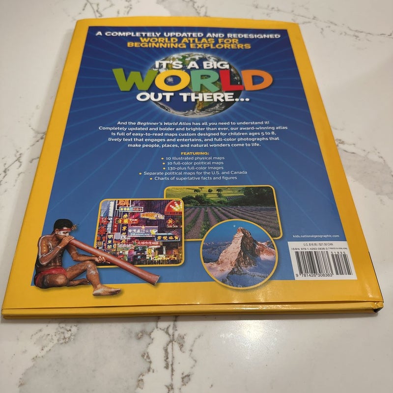 National Geographic Kids Beginner's World Atlas, 3rd Edition