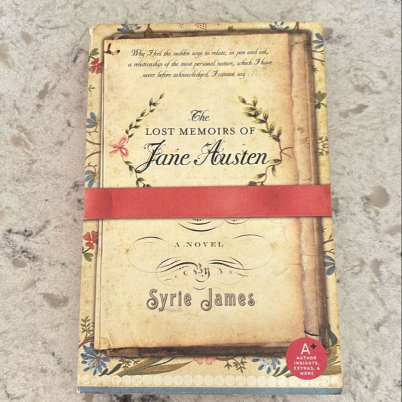 The Lost Memoirs of Jane Austen