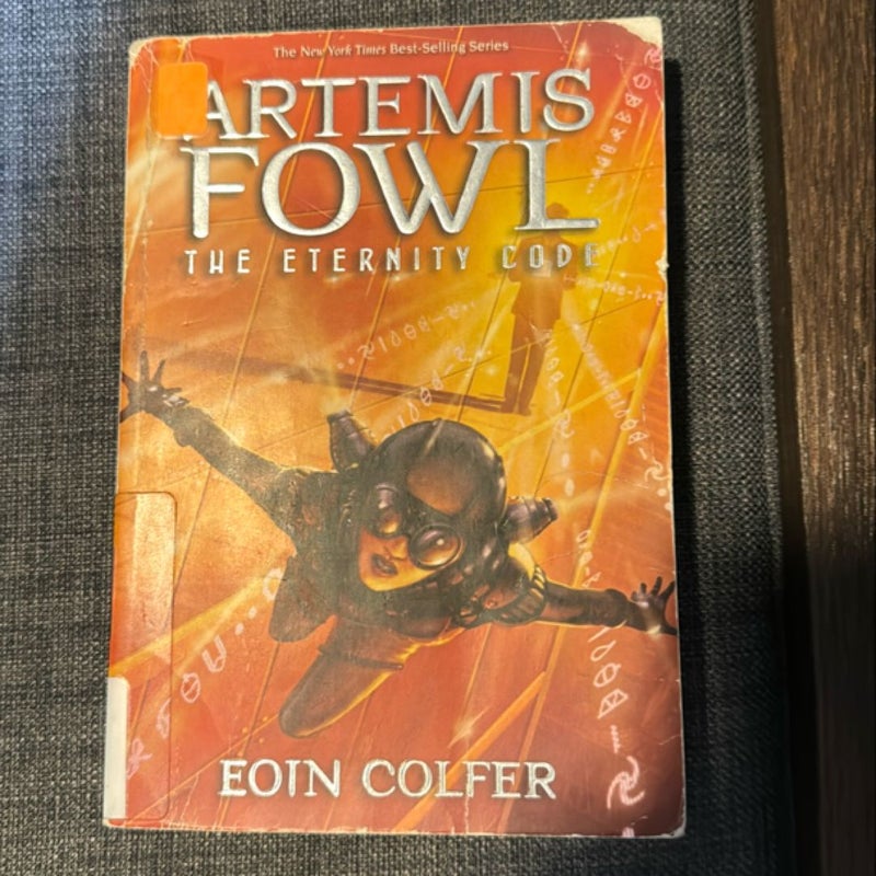 Artemis Fowl the Eternity Code (Artemis Fowl, Book 3)