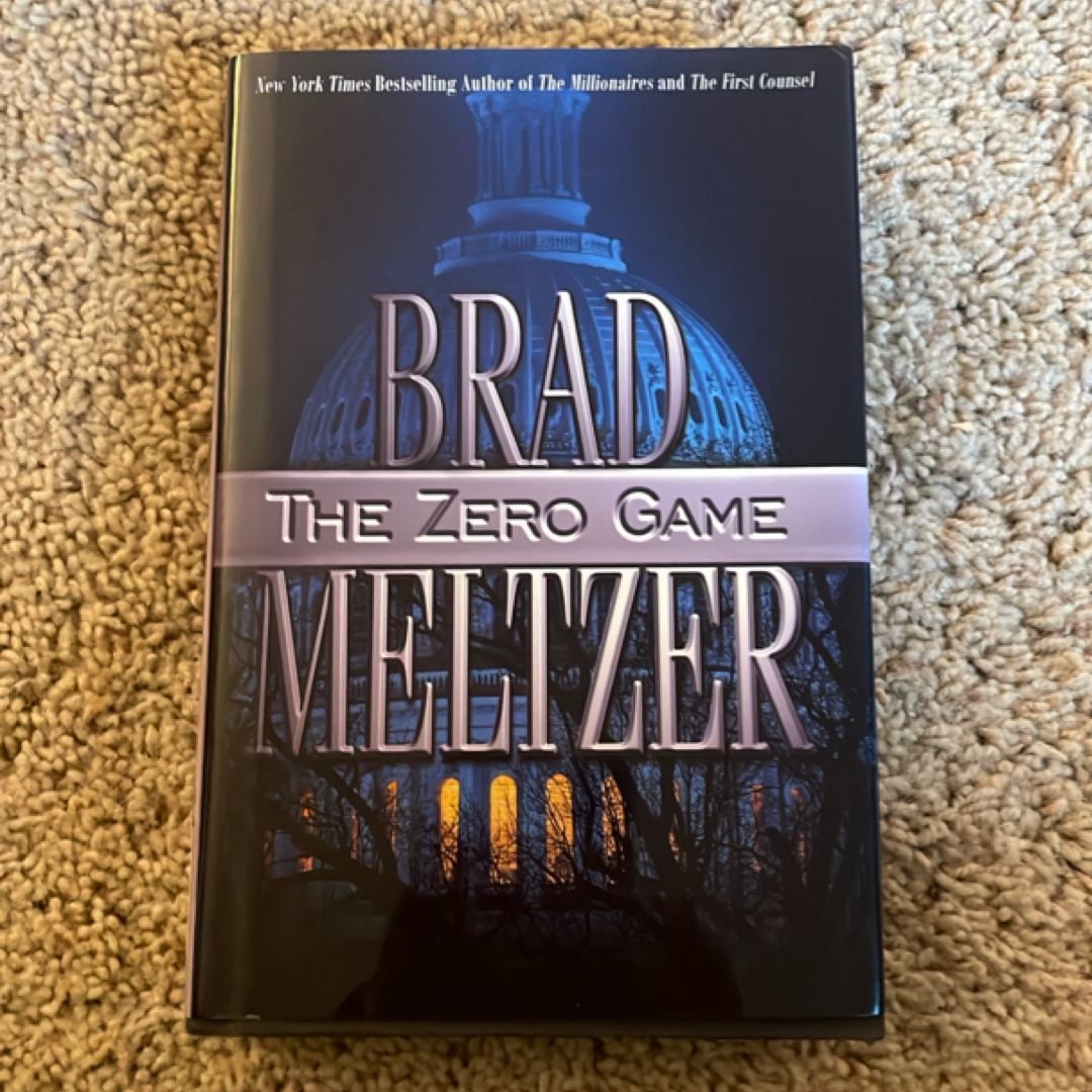 The Zero Game by Brad Meltzer, Hardcover | Pangobooks