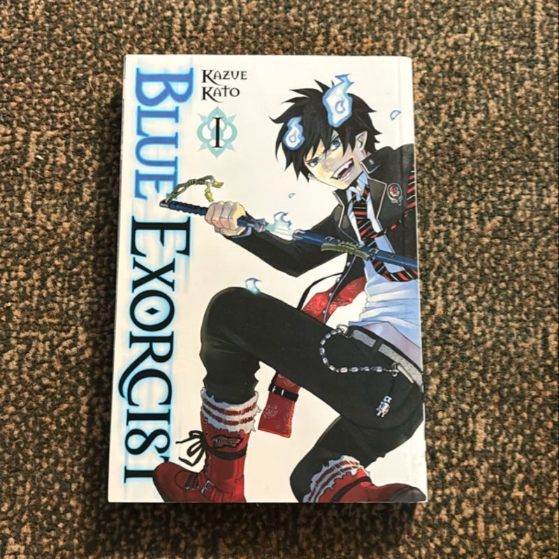 Blue Exorcist, Vol. 1