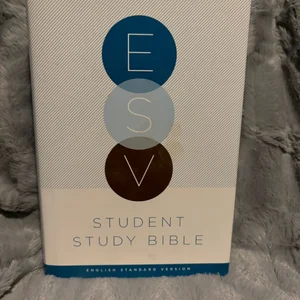 ESV Student Study Bible (TruTone, Gray)