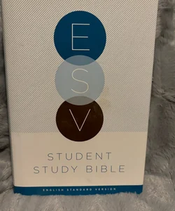 ESV Student Study Bible (TruTone, Gray)