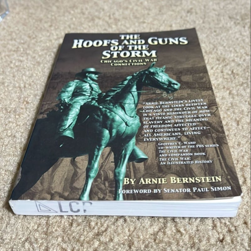 The Hoofs and Guns of the Storm