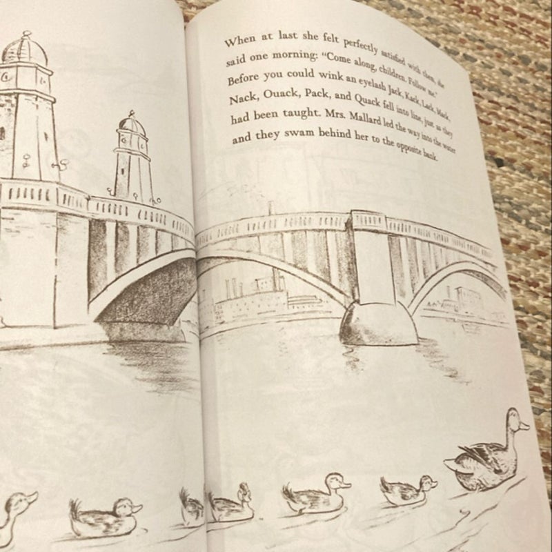 Make Way for Ducklings
