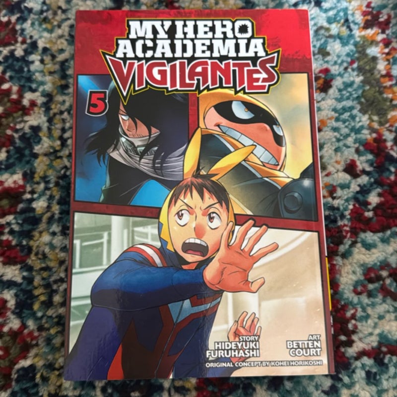 My Hero Academia: Vigilantes, Vol. 5