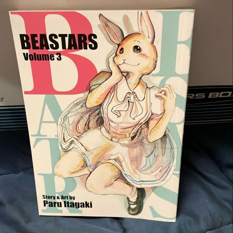 BEASTARS, Vol. 3