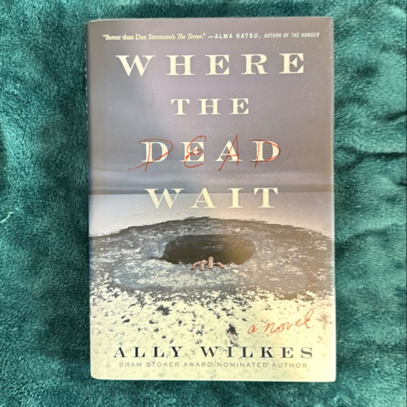 Where the Dead Wait—Signed Bookplate