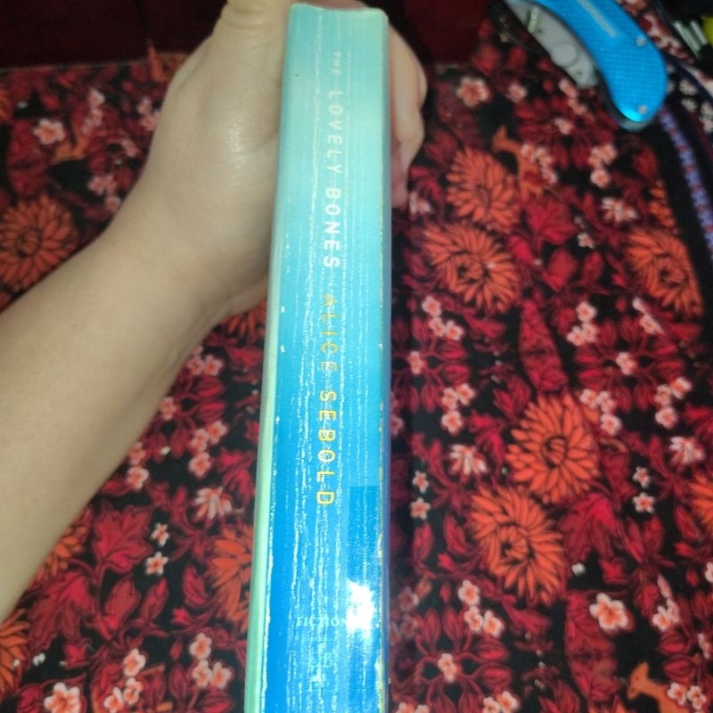 The Lovely Bones fist edition 