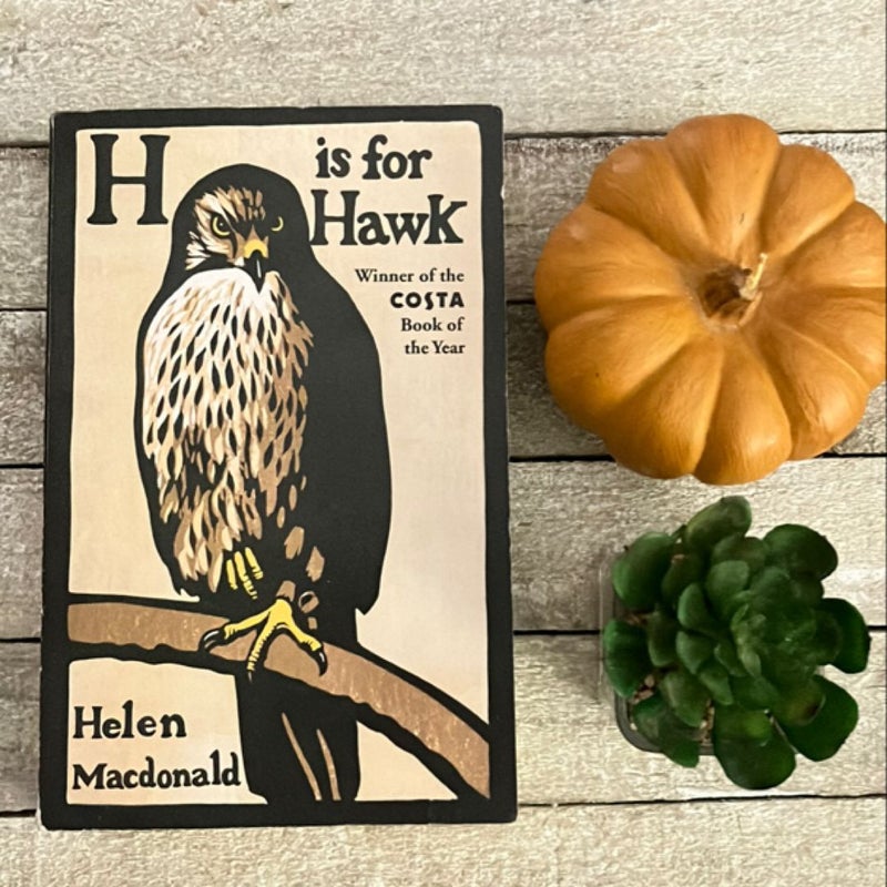 H is for Hawk