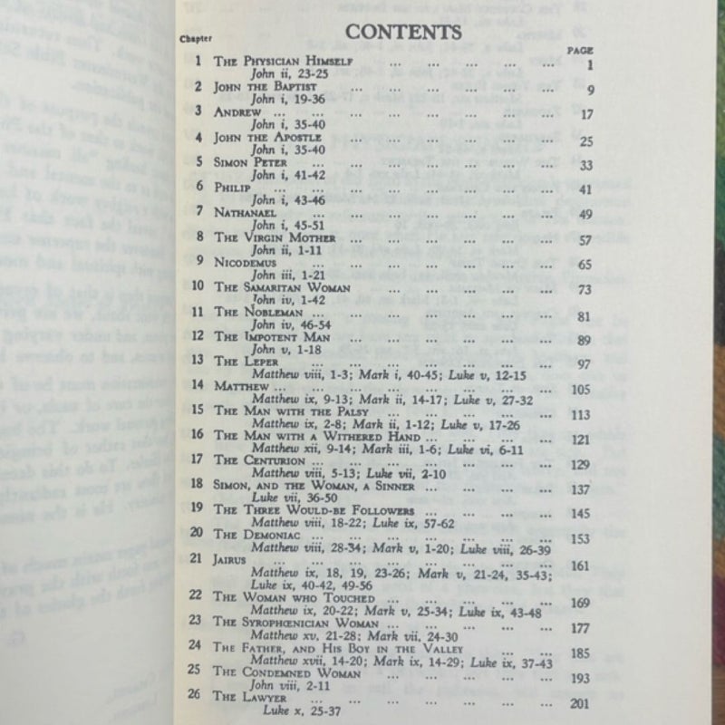 The Great Physician: The Method of Jesus with Individual (1937)