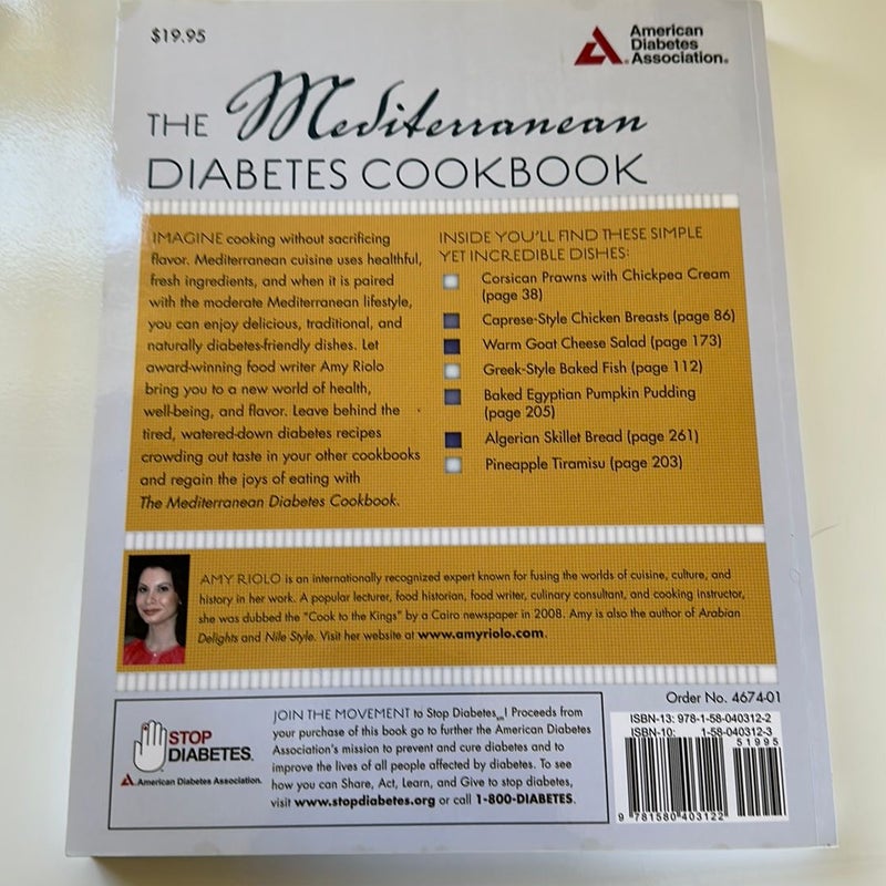 The Mediterranean Diabetes Cookbook