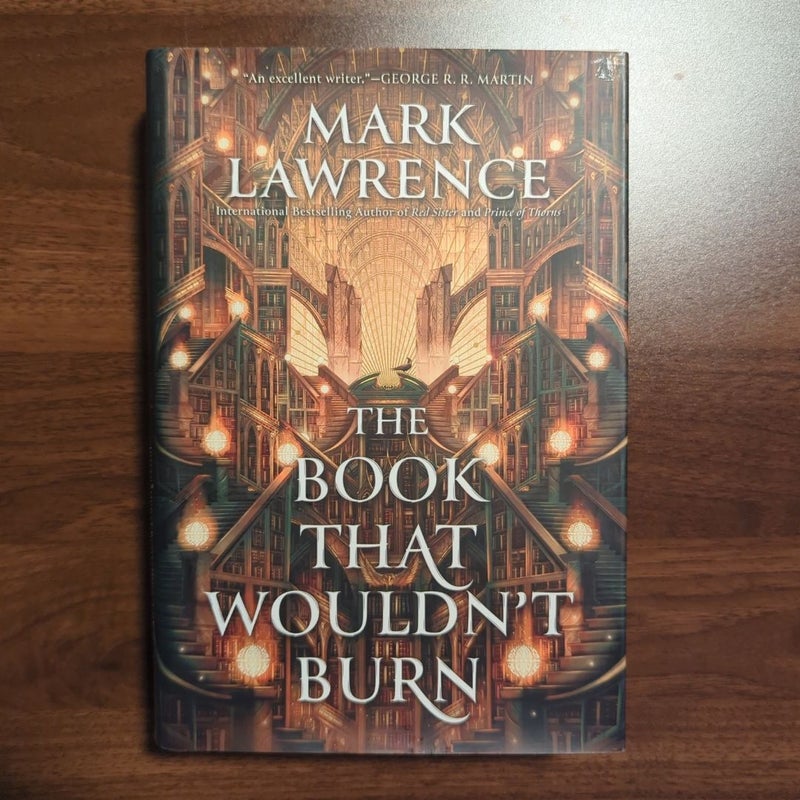 The Book That Wouldn't Burn