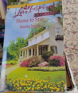Home to Stay (in large print)