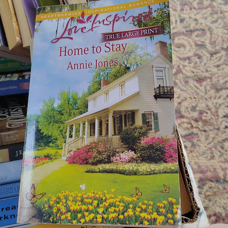 Home to Stay (in large print)