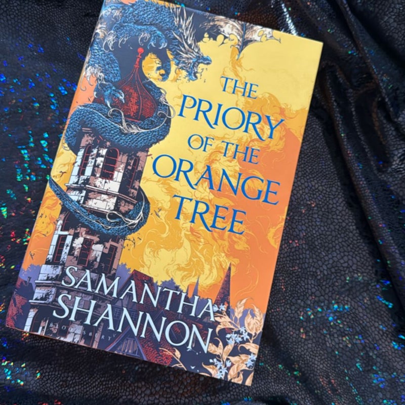 The Broken Bindings edition The Priory of the Orange Tree & A Day of Fallen Night