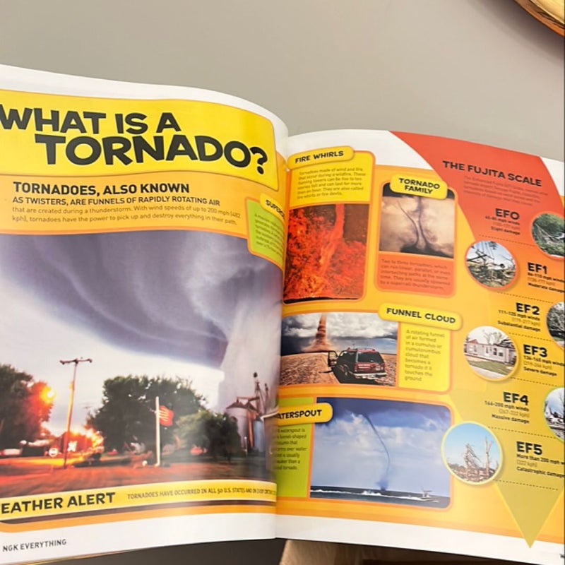 National Geographic Kids Everything Weather