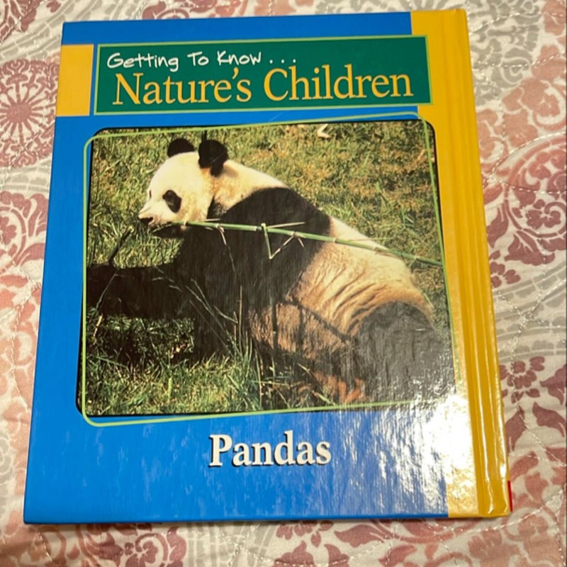 Getting To Know Nature’s Children Lions & Pandas